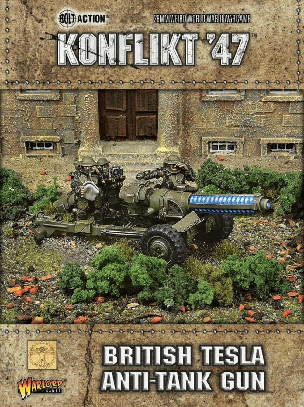 Warlord Games: Konflikt '47 - British Tesla Anti-Tank Gun