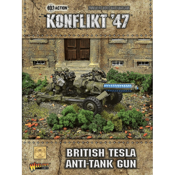 Warlord Games: Konflikt '47 - British Tesla Anti-Tank Gun
