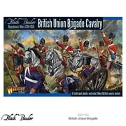 Black Powder Napoleonic Wars 1789-1815 British Union Brigade Cavalry 302011002