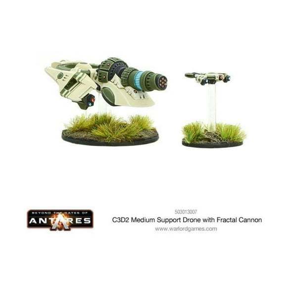Warlord Games C3 Support Drone w/Fractal Cannon New