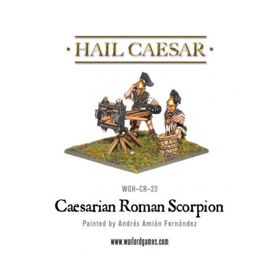 Warlord Games Caesarian Roman Scorpion New