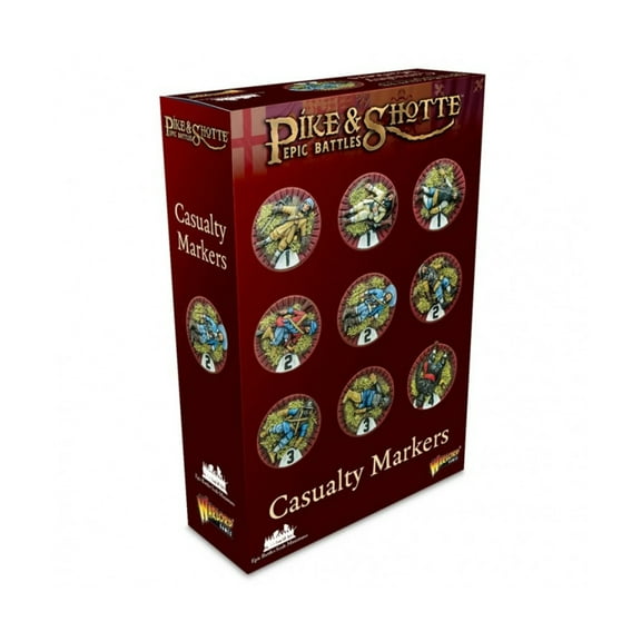 Warlord Games Casualty Markers New