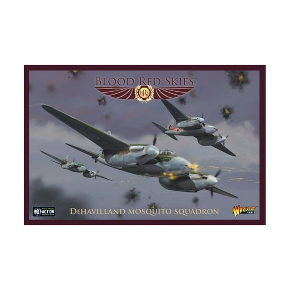 Warlord Games De Havilland Mosquito Squadron New