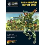 Warlord Games Bolt Action 402212106 Fallschirmjager Support Group