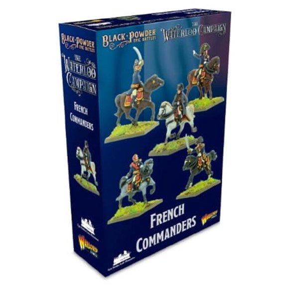 Warlord Games French Commanders