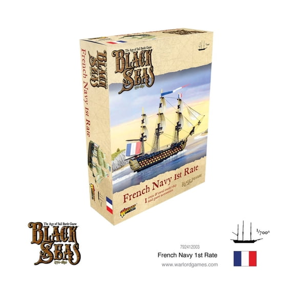 Warlord Games French Navy 1st Rate New