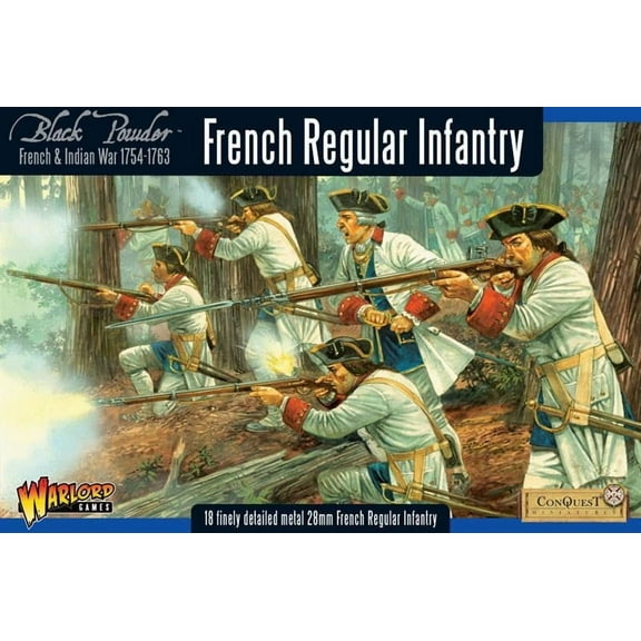 Warlord Games French Regular Infantry New