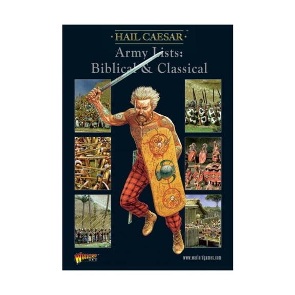 Warlord Games Hail Caesar 101010003 Army Lists - Biblical to Early Medieval