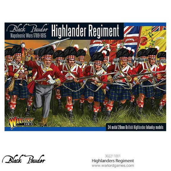 BP: Highlanders Regiment