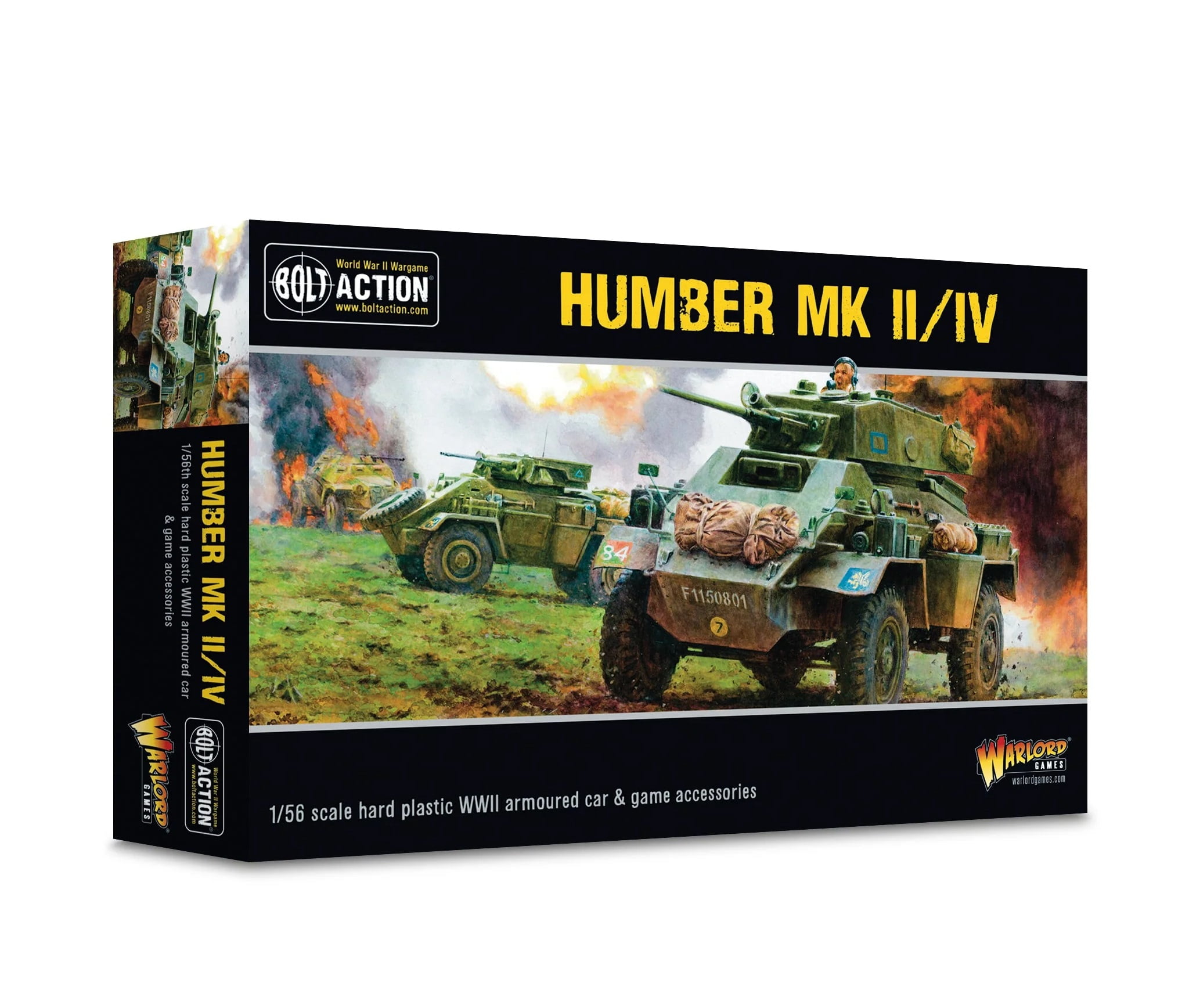 Warlord Games Studebaker US6 1:56 – Camion Plastic 28 Mm – Kit Très Détaillé Pour Bolt Action – Seconde Guerre Mondiale