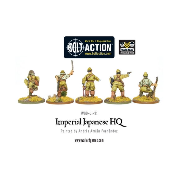 Warlord Games Imperial Japanese HQ New