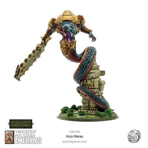Warlord Games Inca Maras New