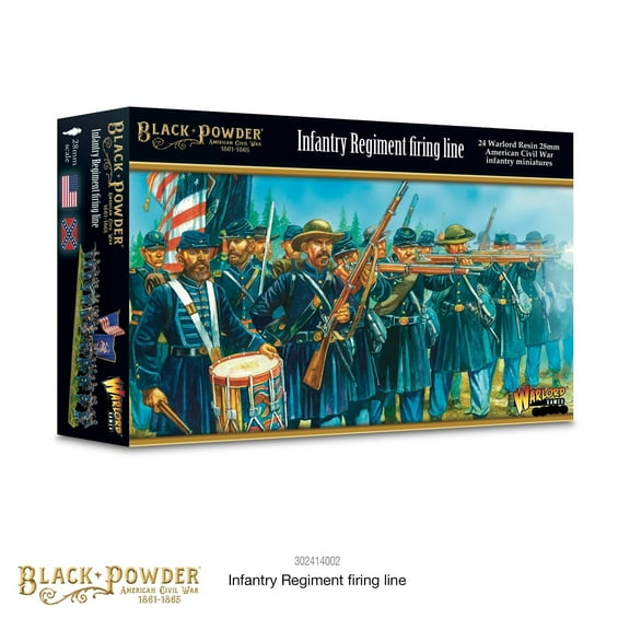 Black Powder: American Civi War - Infantry Regiment Firing Line