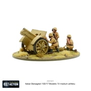 Warlord Games Bolt Action Italian Bersalieri 100/17 Modello 14 Medium Artillery