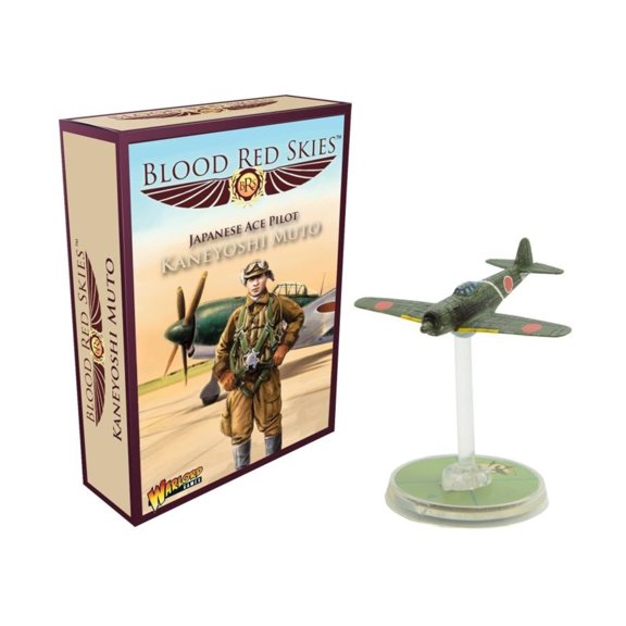 Warlord Games Kawanishi N1K-1 'Shiden' Ace - Kaneyoshi Muto New