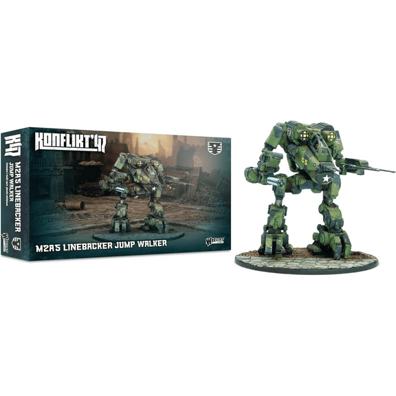 Warlord Games: Konflikt '47 - American: M2A5 Linebacker Jump Walker