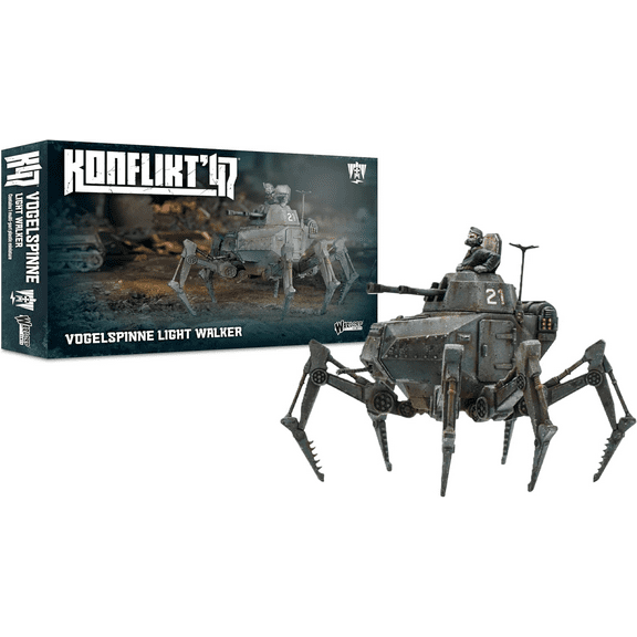 Warlord Games: Konflikt '47 - Axis: Vogelspinne Light Walker