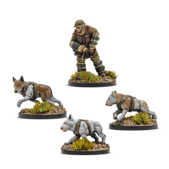 Warlord Games: Konflikt '47 - British Commonwealth: Cerberus Squad 1