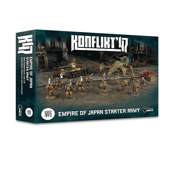Warlord Games: Konflikt '47 - Empire of Japan Starter Army