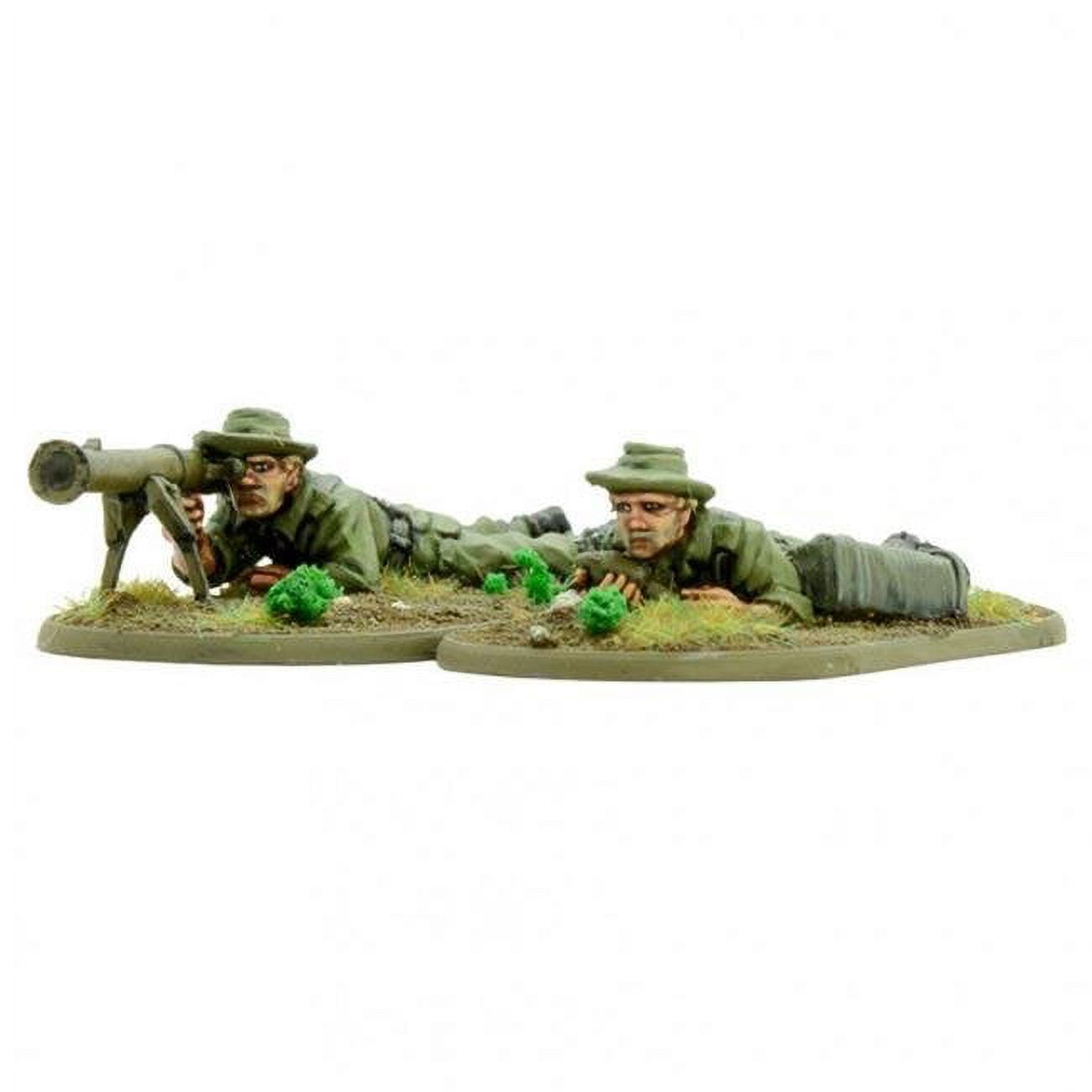 Warlord Games Korean War British Infantry Section - 28mm Scale Metal Miniatures For Wargaming