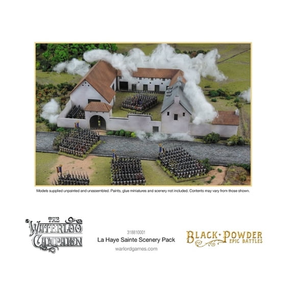 Warlord Games La Haye Sainte Scenery Pack New