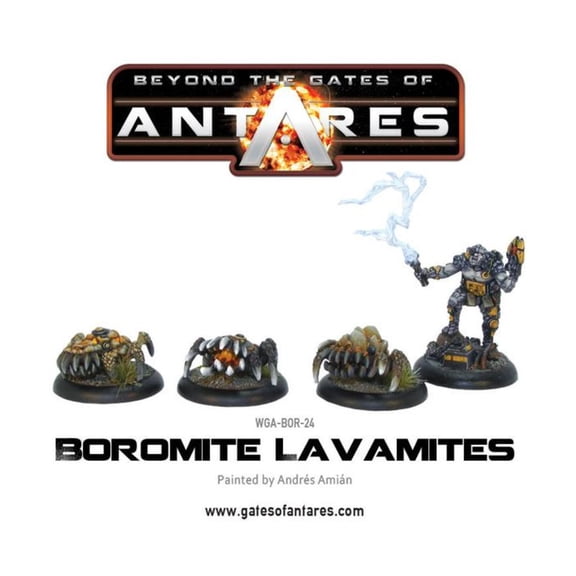 Warlord Games Lavamites New