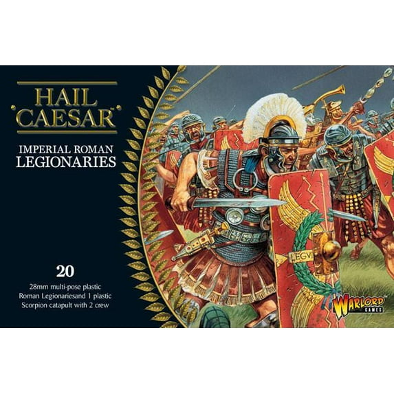 Hail Caesar Imperial Roman Legionaries plus Scorpion WLG WGHIR01