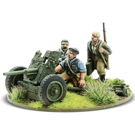 Warlord Games Light Anti-Tank Gun New