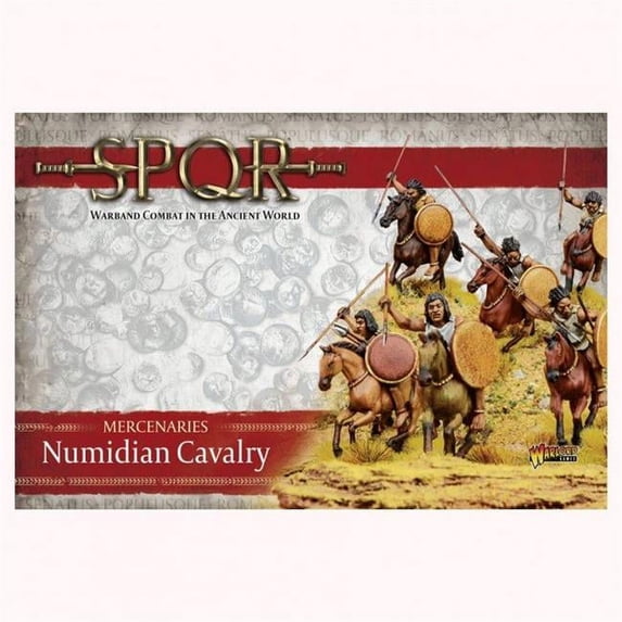 Warlord Games Mercenaries - Numidian Cavalry New