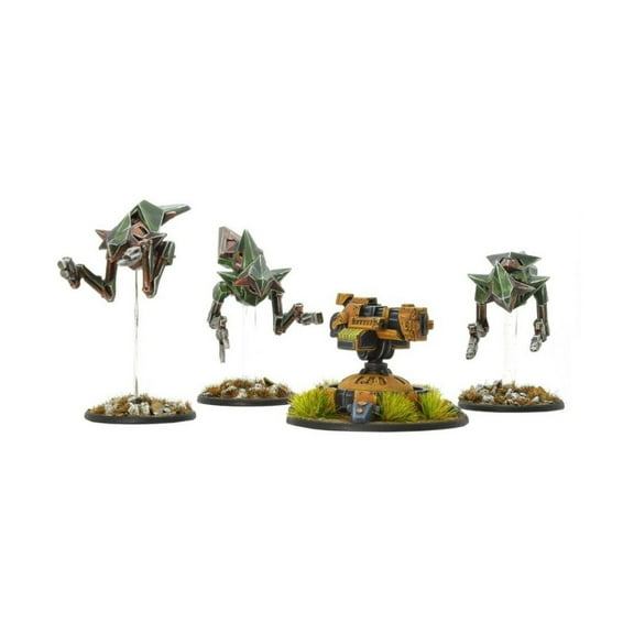 Warlord Games Mining Support Team w/Heavy Support New