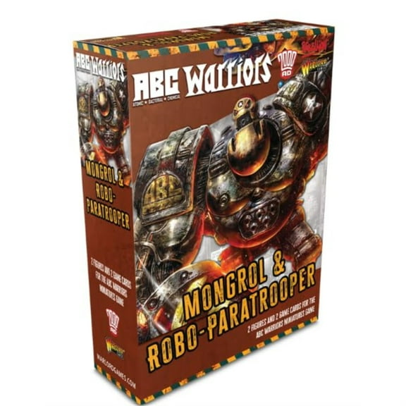 Warlord Games Mongrol & Robo-Paratrooper