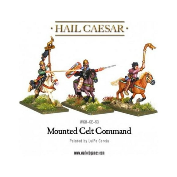 Warlord Games Mounted Celt Command New