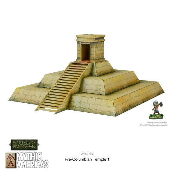 Warlord Games Mythic Americas Pre-Columbian Temple WLG 728819904