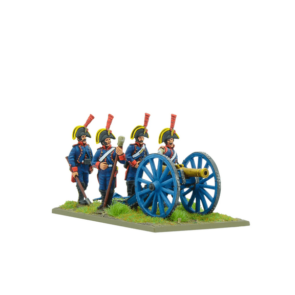 Warlord Games Napoleonic Spanish Foot Artillery 8pdr New
