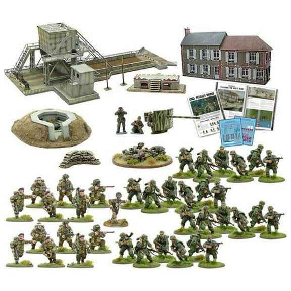 Warlord Games Pegasus Bridge (2nd Edition) New