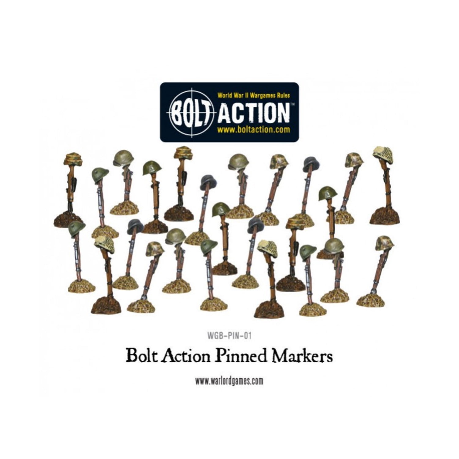 Warlord Games Pinned Markers New