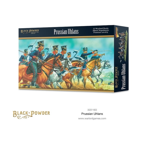 Warlord Games Prussian Uhlans New