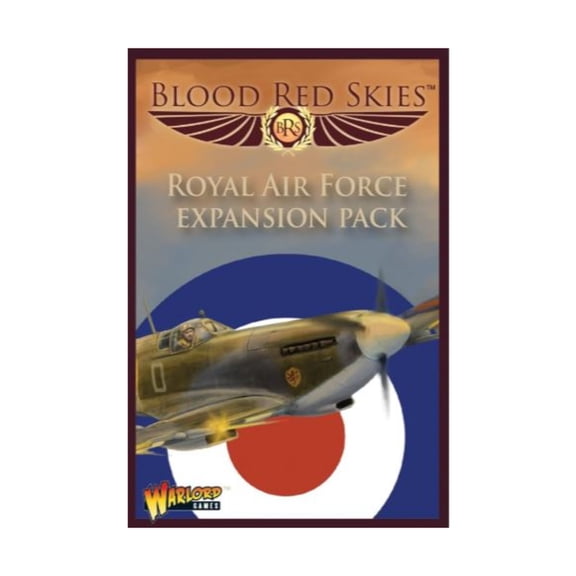 Warlord Games RAF Expansion Pack New