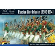 Warlord Games Black Powder Napoleonic Russian Line Infantry 1809-1814