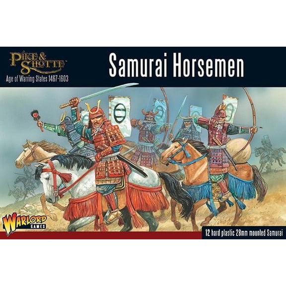 Warlord Games Samurai Horsemen New