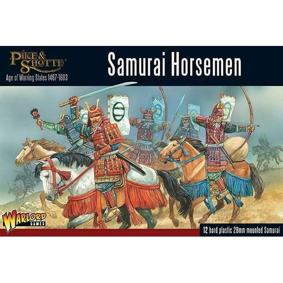 Warlord Games Pike & Shotte Samurai Horsemen 202014005