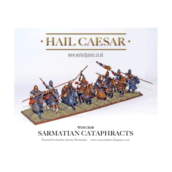 Warlord Games Hail Caesar Dacians Sarmatian Cataphracts Army Cavalry Soldiers