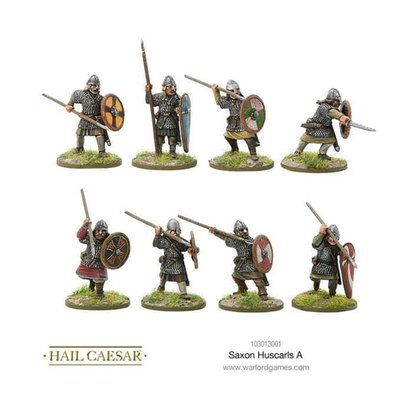 Warlord Games Saxon Huscarls A New