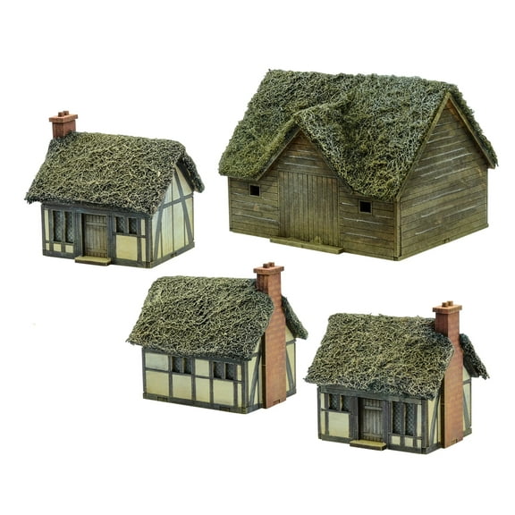 Pike & Shotte Epic Battles: Thatched Hamlet Scenery Pack