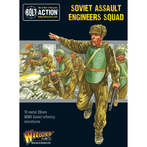Warlord Games Bolt Action Soviet Assault Engineers Squad