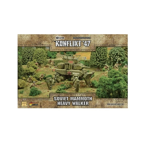 Warlord Games Soviet Mammoth Walker New