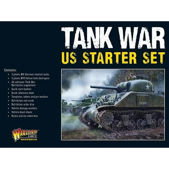 Bolt Action: Tank War - US Starter Set