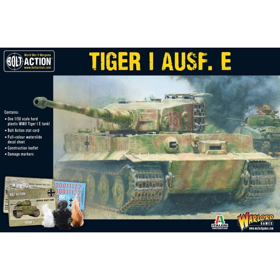 Warlord Games Bolt Action Tiger I Ausf. E Heavy Tank Model WLG 402012015