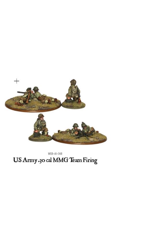 BA: US Army 30 Cal MMG Teams