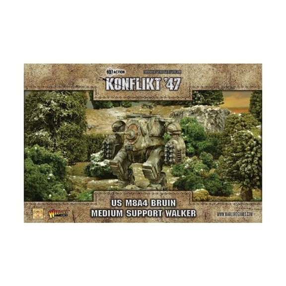 Warlord Games US Bruin Assault Walker New